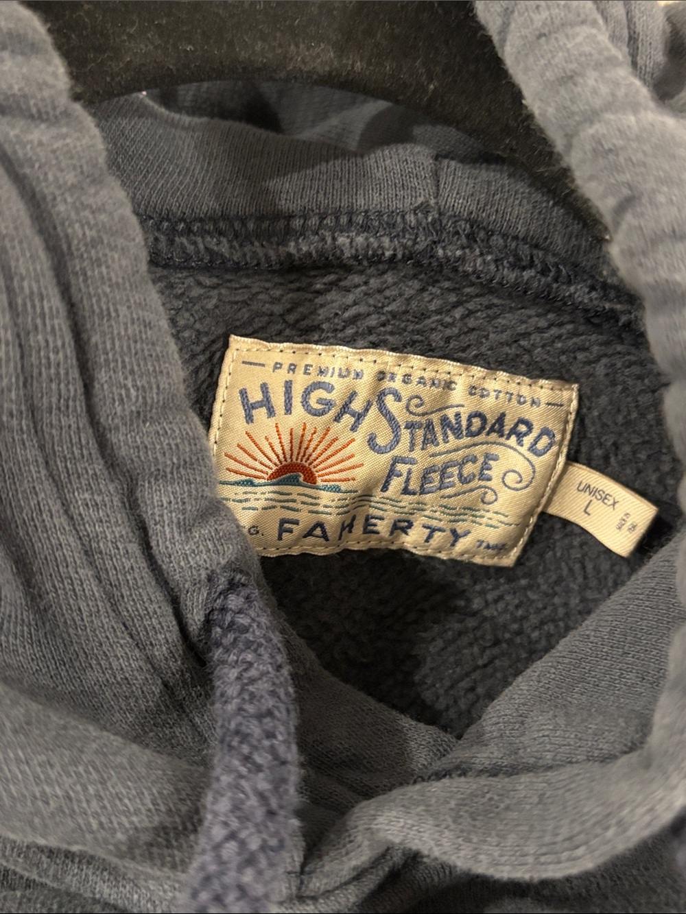 Faherty Fleece Hoodie - Picture 6 of 8